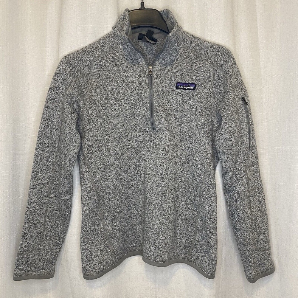 Patagonia Better Sweater Gray Women's